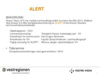alert
