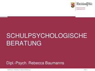 schulpsychologische beratung