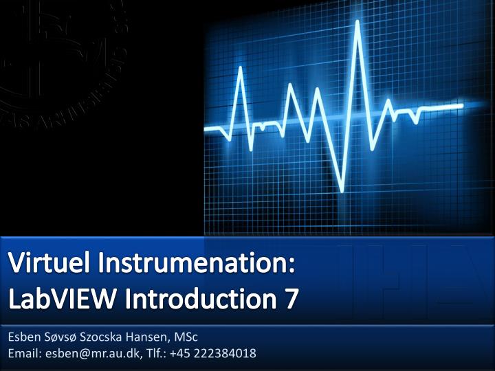 virtuel instrumenation labview introduction 7