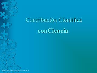 contribuci n cient fica