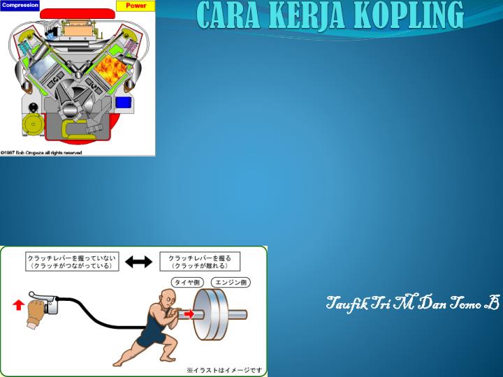 cara kerja kopling