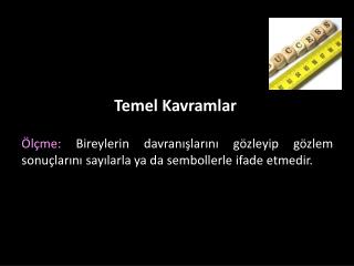 temel kavramlar