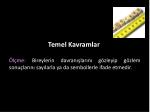 Temel Kavramlar - slide 1