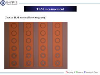 TLM measurement