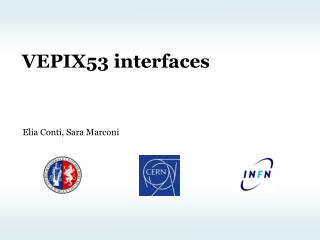 VEPIX53 interfaces