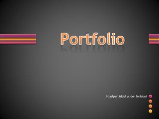 portfolio