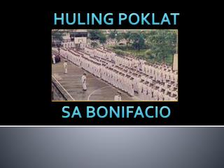 HULING POKLAT