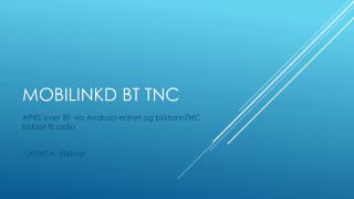 mobilinkd bt tnc