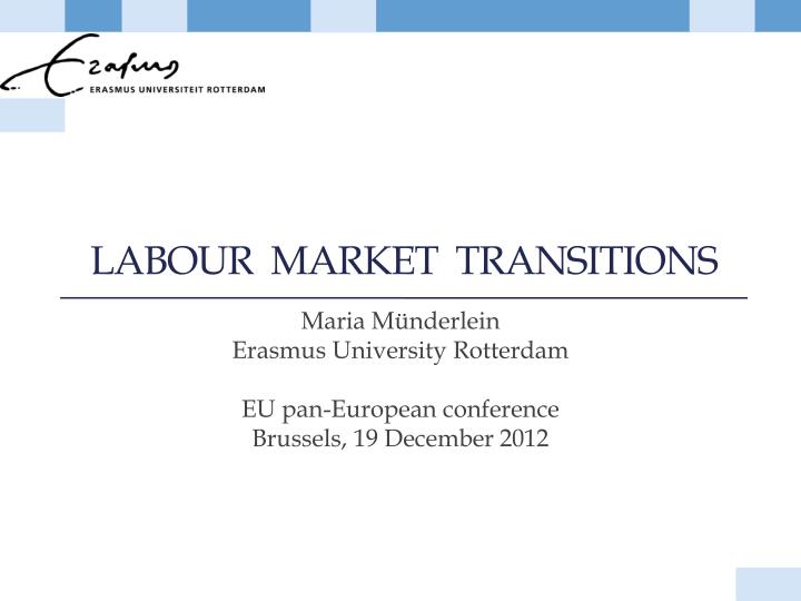 labour market transitions