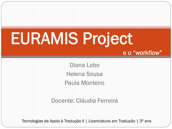 euramis project