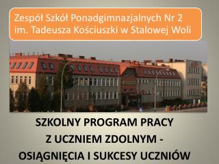 szkolny program pracy z uczniem zdolnym osi gni cia i sukcesy uczni w