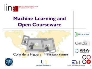 Machine Learning and Open Courseware