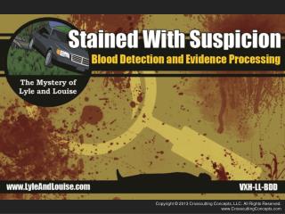 Blood Stain Evidence