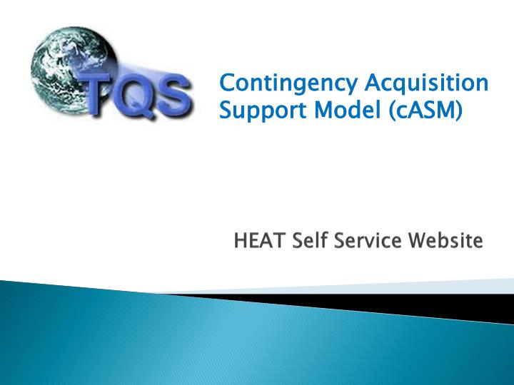 heat self service website