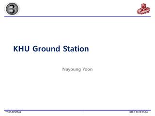 KHU Ground Station