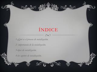 ndice