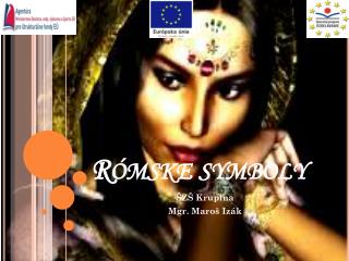 r mske symboly