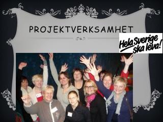 projektverksamhet