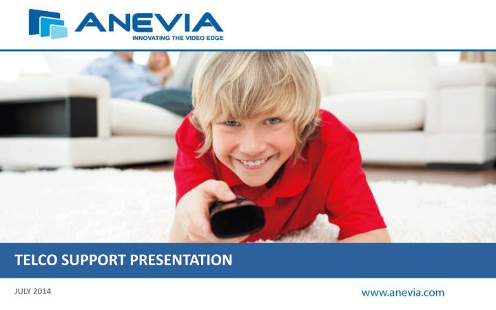 telco support presentation