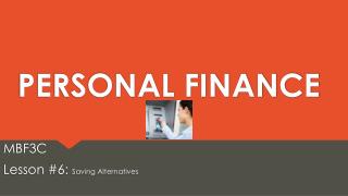 personal finance