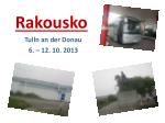 Rakousko - slide 1