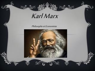 karl marx