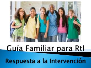 gu a familiar para rti