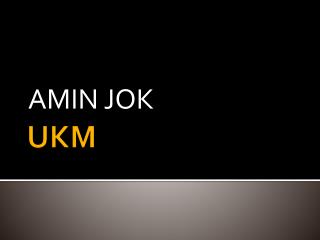 amin jok