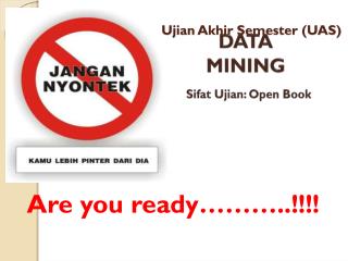 ujian akhir semester uas