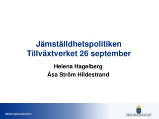 j mst lldhetspolitiken tillv xtverket 26 september