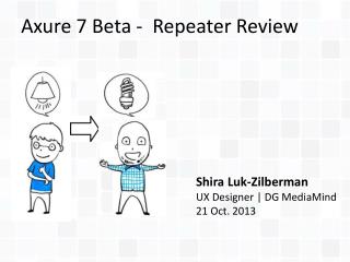 Axure 7 Beta - Repeater Review