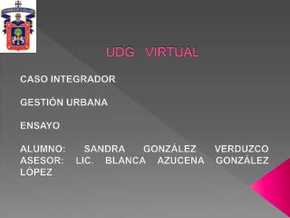 udg virtual
