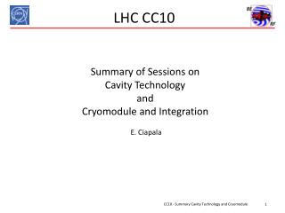 LHC CC10