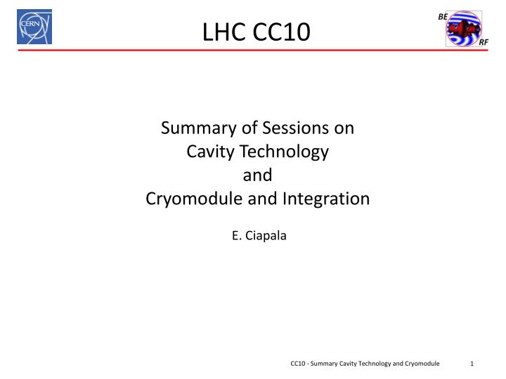 lhc cc10