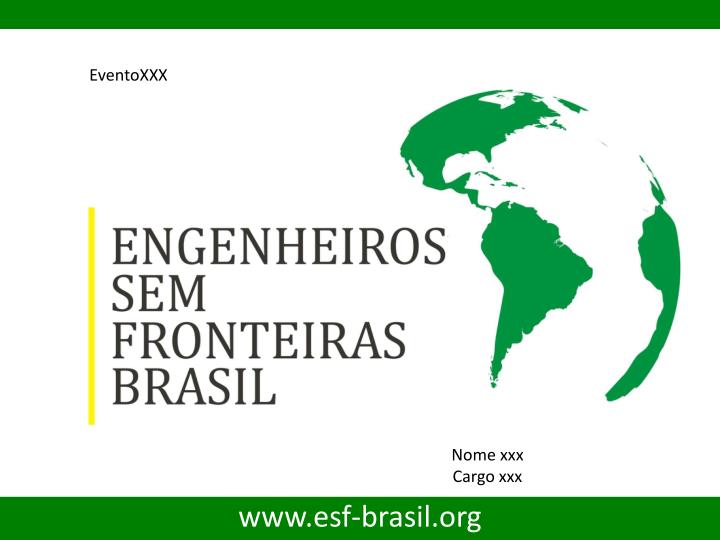 www esf brasil org