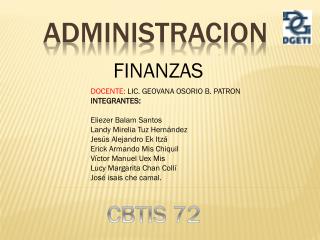 administracion