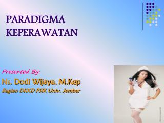 paradigma keperawatan