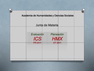 junta de materia