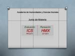 Junta de Materia - slide 1