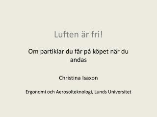 luften r fri