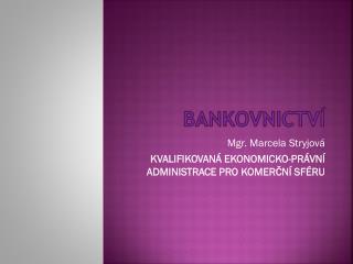bankovnictv