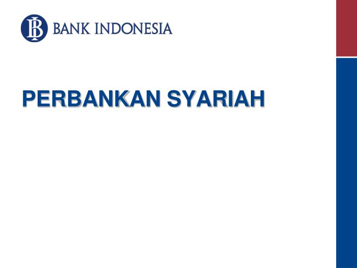 per bank an syariah