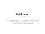 Serialization - slide 1