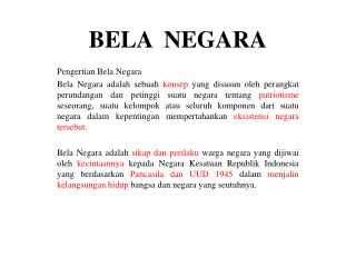 bela negara