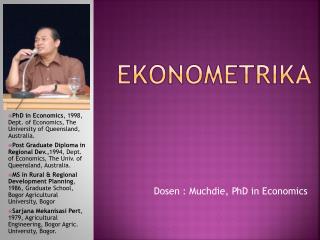 ekonometrika