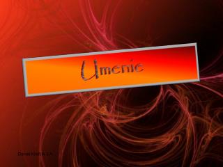 umenie