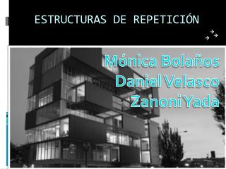 estructuras de repetici n