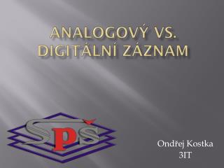 analogov vs digit ln z znam