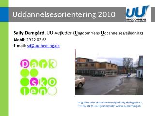 uddannelsesorientering 2010