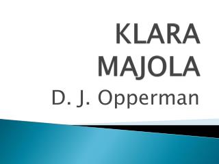 klara majola